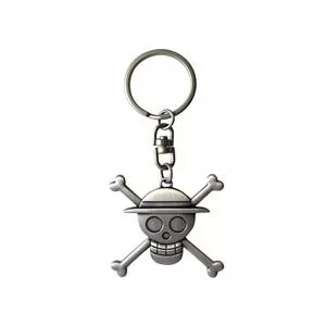 AbyStyle Breloc One Piece Skull Luffy 3D Keychain