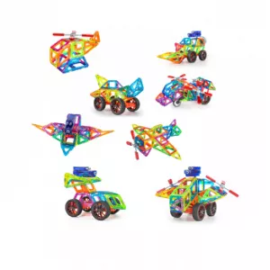 Magspace Set Terminator Aircraft, 102 piese