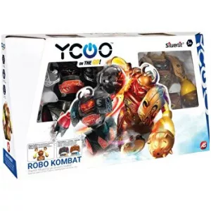 Silverlit Set 2 Robo Kombat Viking