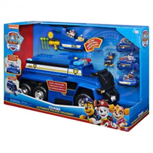Paw Patrol Chase - Ultimate police crusier, 5 in 1