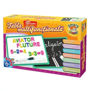 D-Toys Tabla cu numere si alfabet