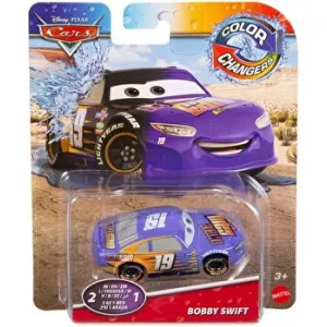 Cars Masinuta Boby Swift, culori schimbatoare