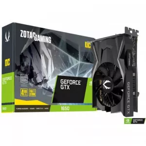 Zotac GeForce GTX 1650 OC 4GB, GDDR6, 128bit ZT-T16520F-10L