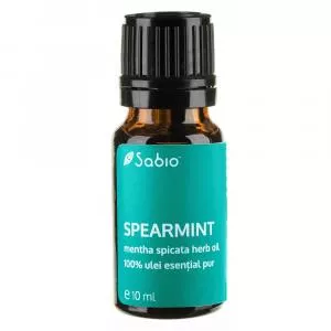 Sabio Ulei 100% pur esențial Spearmint, 10 ml