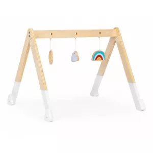 EcoToys Bara educativa cu 3 jucarii CA12231