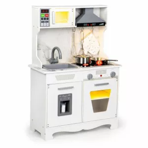 EcoToys Bucatarie din lemn TL10181