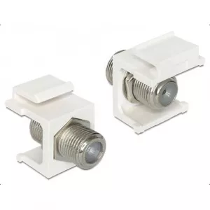 Delock Keystone Module F female > F female 86300