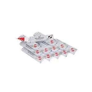 Heutink Set 144 Creioane Basic Hb Din Lemn Rosu