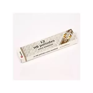 Heutink Set 12 Creioane Goldline Hb Din Lemn Galben