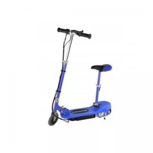 Iso Trade Scooter, cu scaun, 100-240V, albastru, max 12 km/h