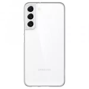 Spigen Carcasa AirSkin compatibila cu Samsung Galaxy S22 Crystal Clear