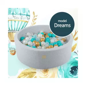 MeowBaby Piscina Dreams, Cu 250 bile