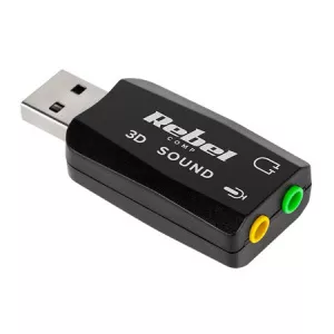 Quer PLACA SUNET 5.1 USB EuroGoods Quality