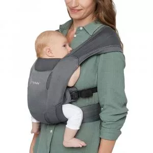 Ergobaby Embrace Soft Air Mesh Wasted Black Compara preturi