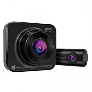 NAVITEL AR280 Dual camera, Black