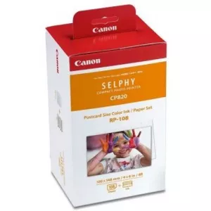 Canon Cartus RP-108 Ribon + set hartie 10 x 15