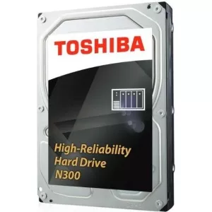 Toshiba N300 10TB SATA-III 7200RPM 128MB Bulk