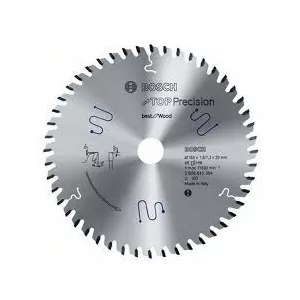 Bosch Panza de ferastrau circular Top Precision Best for Wood  2608642113
