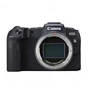 Canon DSC EOS RP body +  EF-EOS R + Obiectiv 24-105mm F4 L , Black