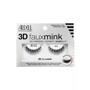 ARDELL 3D Faux Mink 858 Gene false  Black