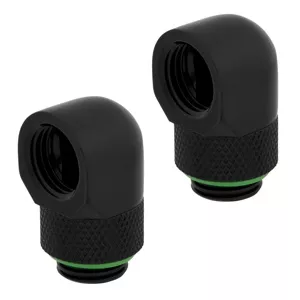 Corsair Hydro X Series 90 Rotary Adapter Twin Pack - Black (CX-9055009-WW)