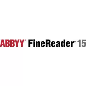 Abbyy FineReader 15 Standard Single User License ESD Perpetual