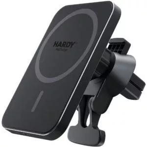 3MK Suport Auto Hardy MagCharger, Incarcare  Wireless, 15W, 1.67A (Negru)