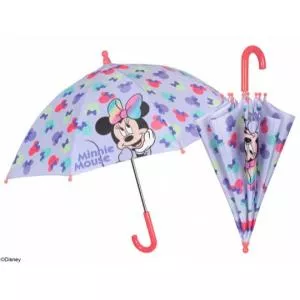 Perletti Umbrela Minnie Mouse Pentru Copii Multicolor