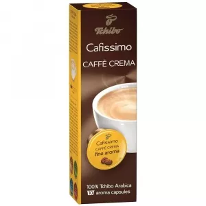 Tchibo Capsule Cafissimo Caffe Crema Fine Aroma, 10 Capsule, 75 g