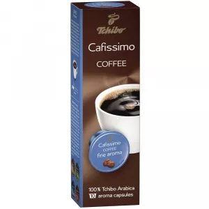 Tchibo Capsule Cafissimo Coffee Fine Aroma, 10 Capsule, 70 g