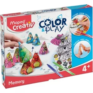 Maped Set Creativ Color & Play Memorie 907000