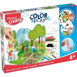 Maped Set Creativ Color & Play Gradina 907008