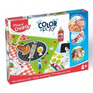 Maped Set Creativ Color & Play Barbecue 907009