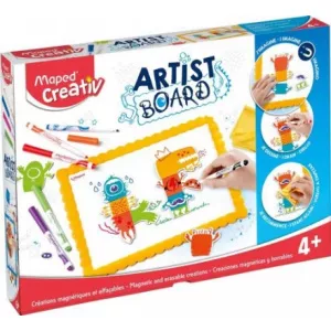 Maped Set Creativ Artist Board Monstrii 907100