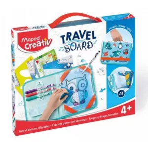 Maped Set Creativ Travel Board Animale 969310