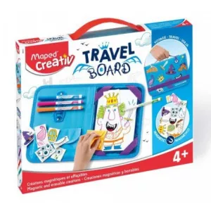 Maped Set Creativ Travel Board Cavaleri si printese 969311