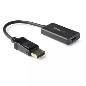 StarTech.com  DisplayPort to HDMI Adapter with HDR - 4K 60Hz - Black