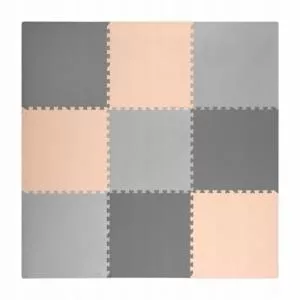 Ricokids Salteluta de joaca 180 x 180 cm 7500 - gri cu bej