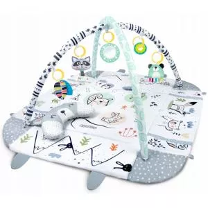 Ricokids Salteluta de joaca pentru copii 110 x 100 cm krolik 7350