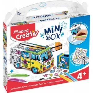 Maped Set Creativ Mini box Jucarie carton 907017