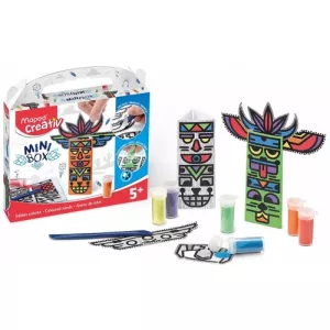 Maped Set Creativ Mini Box Nisip colorat 907014