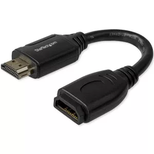 StarTech.com  6 in. High Speed HDMI Port Saver Cable - 4K 60Hz