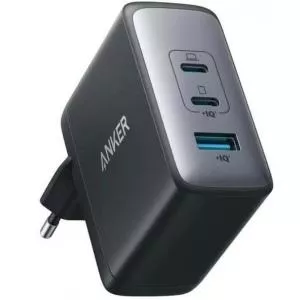Anker Incarcator retea 736 Nano II 100W, USB-C, USB-A, PowerIQ 3. (Negru)