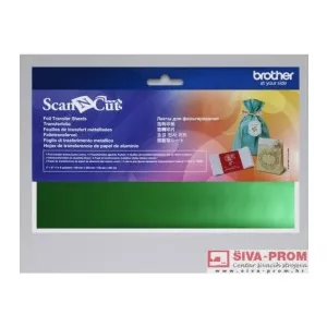 Brother Folie Transfer Verde Scan N Cut CAFTSGRN1