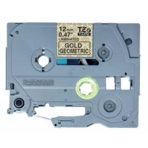 Brother Banda continua laminata TZEMPGG31, 12mm, 4m - TZEMPGG31