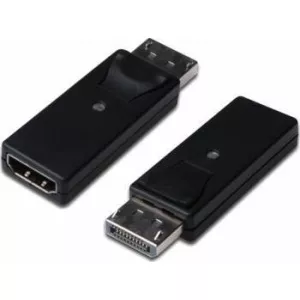 ASSMANN DisplayPort 1.1a tata la HDMI Tip A mama Negru