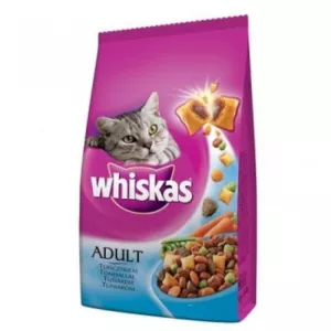 Whiskas Adult cu Ton si Ficat, 14 kg