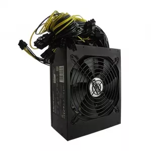 Qoltec ATX Power Supply 1600W | 80 Plus Gold | Bitcoin Miner 50147