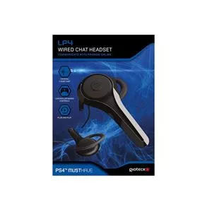 Gioteck Casca Hc 2 Plus Wired Stereo Headset With Adjustable Mic Boom