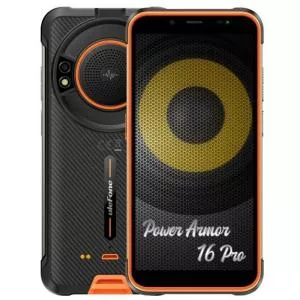 Ulefone Power Armor 16 Pro 4GB RAM 64GB Dual SIM 4G Black/Orange